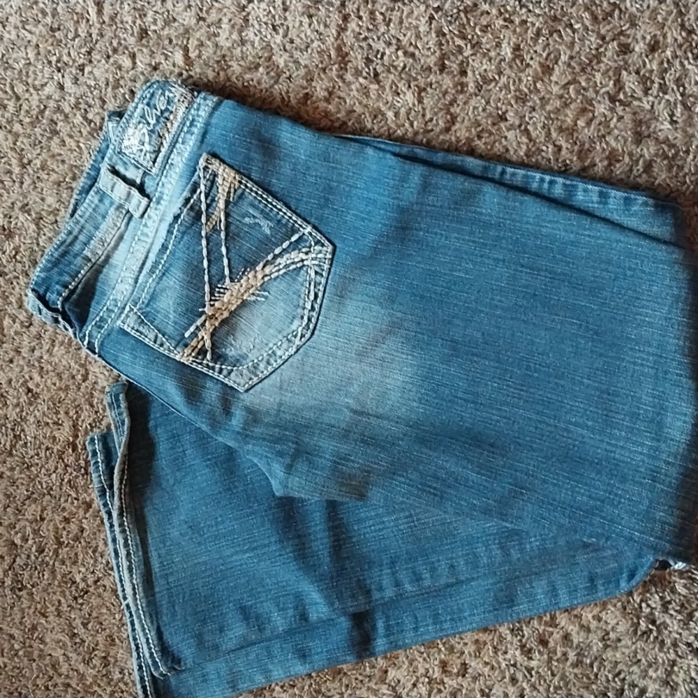 Womens Silver Jeans